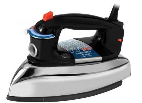 BLACK+DECKER Classic Steam Iron, F67E