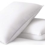 Beckham Hotel Collection Luxury White Down Feather Pillow