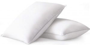 Memory foam pillow