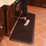 Butterfly Long kitchen anti-fatigue mat, 24*70 inches
