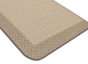 20 x 39 inch Non-Toxic Material and Waterproof Floor Mat