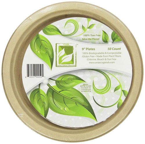 Dixie Everyday Paper Plates, 10 1/16, 220 Count, 5 Packs of 44 Plates, Dinner