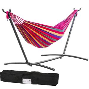 Double Hammock with Portable Carrying Case