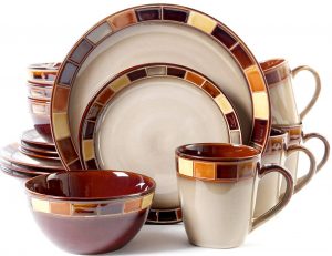 Gibson Casa Estebana dinnerware set