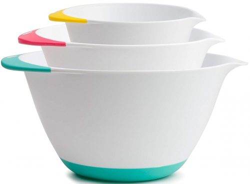 KUKPO Mixing bowls 3-piece set