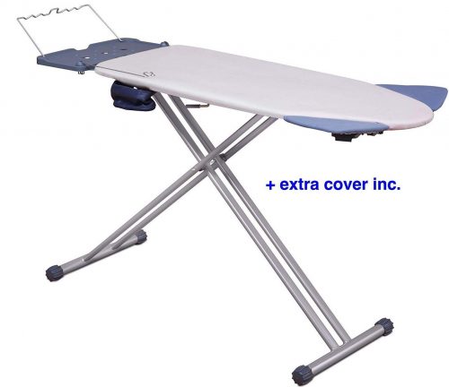 Mabel Home Extra-Wide ironing board Pro Board with Shoulder Wing Folding