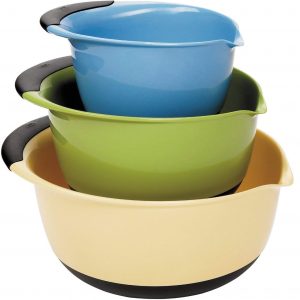 OXO Good Grips- 3 piece mixing bowls set