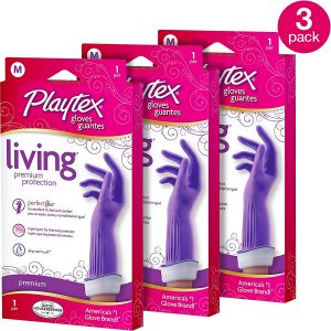 Playtex Living Reusable Rubber Gloves