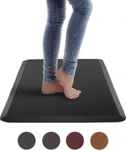 Multi Surface All-Purpose Luxurious Comfort Mat for Kitchen, Bathroom or Workstations