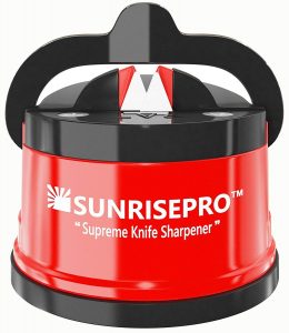 Sunrise Pro Supreme Knife Sharpener for all blades types