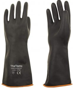 ThxToms Heavy Duty Latex Gloves: - Top in the List