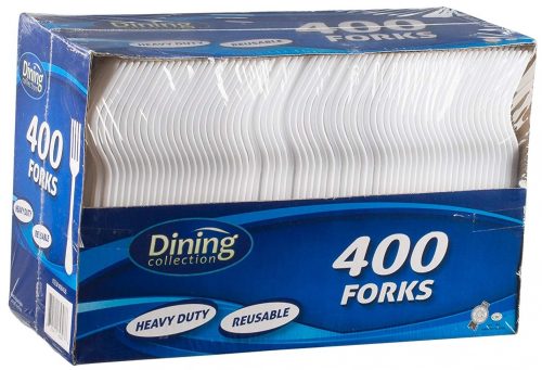 White forks medium weight 400CS Dining collection
