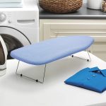 Whitmor Tabletop Ironing Board with Scorch Resistant Cover