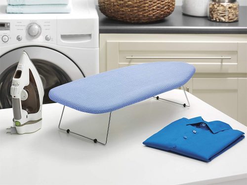 Whitmor Tabletop Ironing Board with Scorch Resistant Cover