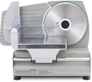 ARKSEN Premium electric meat slicer