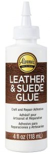 Aleene's 15594 Leather & Suede Glue 4oz