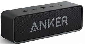 Anker SoundCore Black Bluetooth Speakers