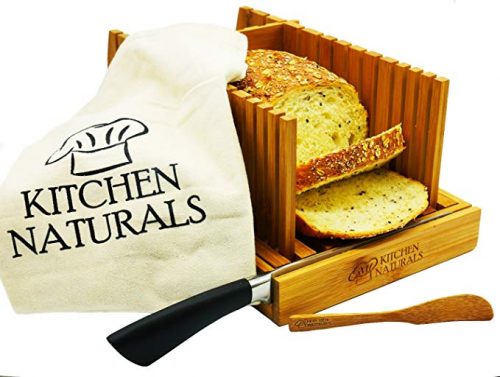 Kitchen Naturals Bread Slicing Guide, Bread Loaf Slicer