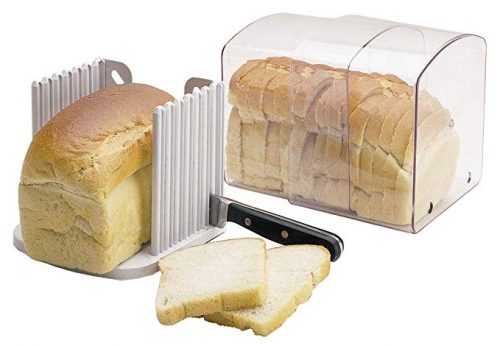 bread loaf slicer guide