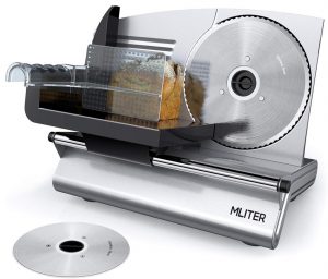MLITER electric meat slicer