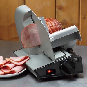 Stainless steel Electric food and meat slicer by Valley Sportsman