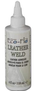 Tandy Leather Eco-Flo Leather Weld Adhesive 4 oz. 2655-01