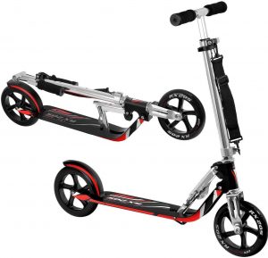 VOKUL LUX Big Wheel Fold Kick Scooter