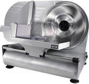 Weston Heavy duty food 9-inch slicer