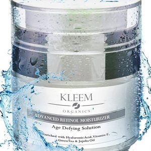 Anti Aging Retinol Moisturizer cream by Kleem Organics