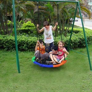 BLUE ISLAND Tree Swing-Children's Outdoor