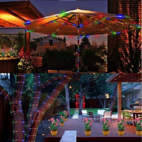 Battery LED Rope Lights, Waterproof Decoration LED Rope Lighting for Indoor Outdoor