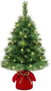 Best Choice Products 26 inches tabletop Christmas tree