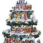 Bradford Exchange the Disney tabletop Christmas tree