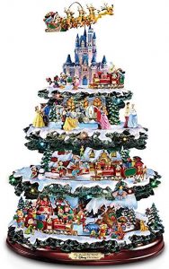 Bradford Exchange the Disney tabletop Christmas tree