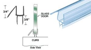 CRL Co-Extruded clear bottom wipe