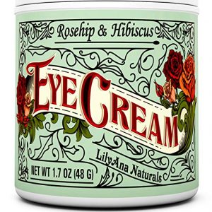 Eye Cream Moisturizer by LilyAna Naturals