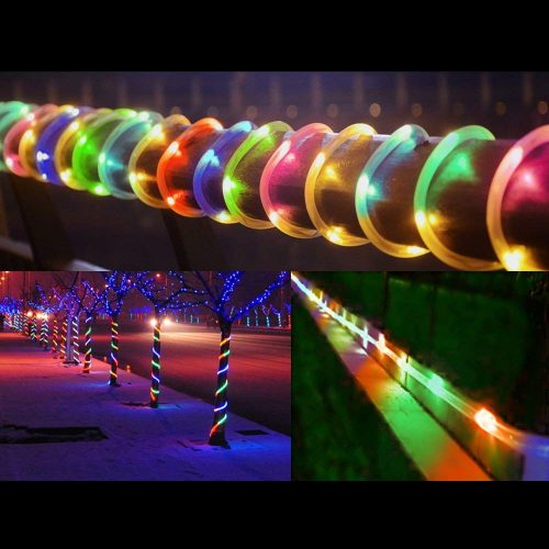 LE 33ft 120 LED Dimmable Rope Lights by Lighting Ever