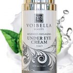 Natural anti-aging under eye cream by Voibella Beauty