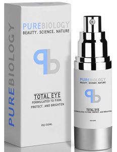 Pure Biology Total Eye anti-aging eye cream