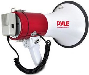 Pyle Megaphone Speaker PA Bullhorn PMP52BT