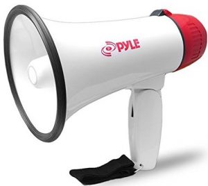 Megaphone Speaker from Pyle