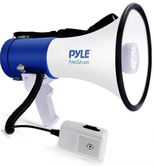 Pyle Portable Compact PA Megaphone PMP51LT