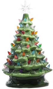 ReLive Christmas tree tabletop Christmas tree, 14.5 inches