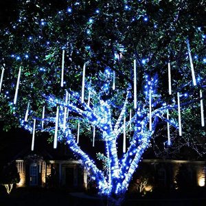 Icicle String Lights 540 LEDs 10 Tube 50cm Warm White for Christmas, Holiday Party, Home Patio, Outdoor Decoration