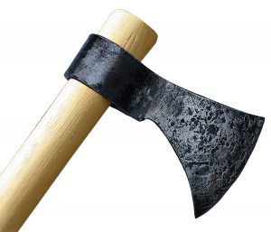 Throwing Axe - 19" Hand Forged Hatchet From High Carbon Steel