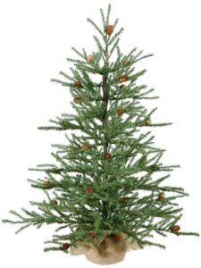 Vickerman Carmel Colored pine tree