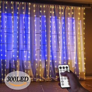 Window curtain lights by starSolar