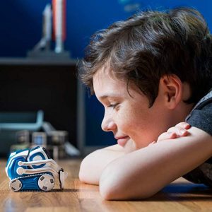 Anki Cozmo Limited Edition (Interstellar Blue), A Fun, Educational Toy Robot for Kids