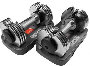 Bayou Fitness Adjustable Dumbbell