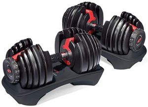 Bowflex SelectTech 552 Adjustable Dumbbells(Pair)